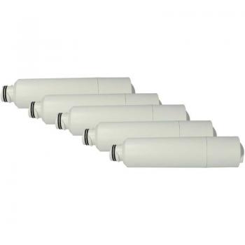 Cartouche de filtration VHbw 5× : adapté aux modèles Samsung Side‑by‑Side (RFG29PHDR