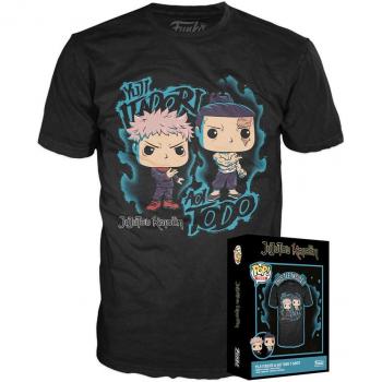 Camiseta Yuji Itadori y Aoi Todo