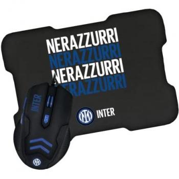 Mouse USB con Tappetino Gaming Techmade