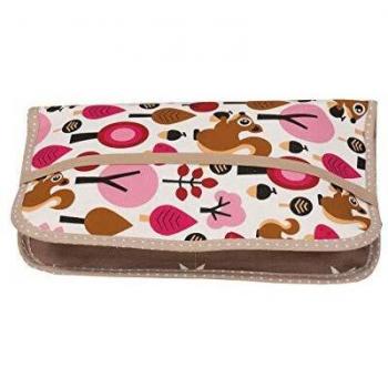 Borsa porta pannolini ULLENBOOM sabbia, scoiattolo