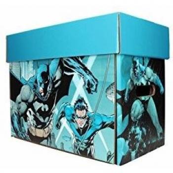 BATMAN COMICS STACKABLE STORAGE BOX BY JIM LEE 40 X 21 X 30 CM