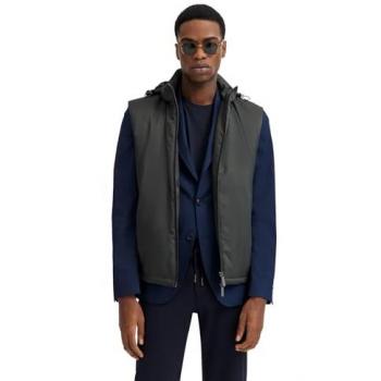 Men’s XL Gray Bugatti Vests – Bodywarmers