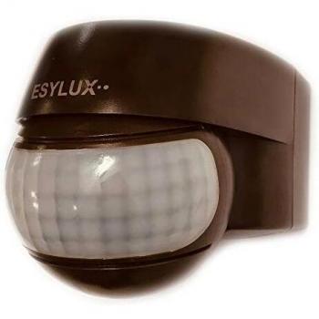 Detectiemelder opbouw montage (op muur), 200°, bruin, IP44