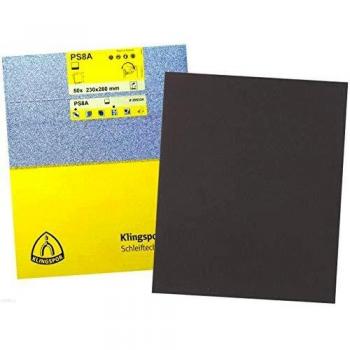 Papier abrasif étanche Klingspor P180 - 50 feuilles