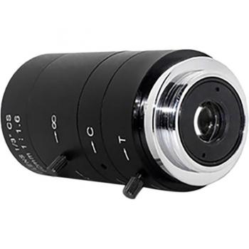 Lente Zoom 6‑60 mm 1/3” F1.6 – Lente Repuesto para CCTV CCD