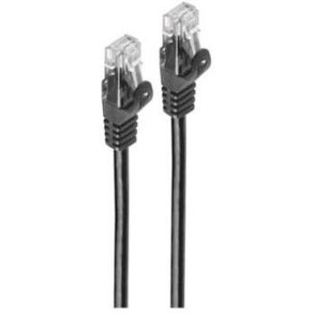 Shiverpeaks BASIC-S Patchkabel 5 m, Kat 6A, schwarz, mit Cat‑7 Rohleitung