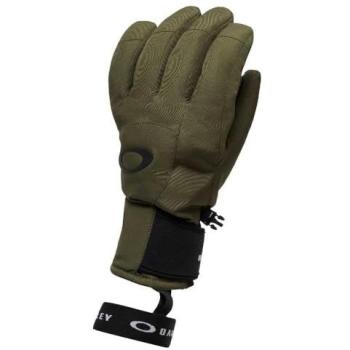 Men's Oakley Powder Ridge Army Green Tactical Gloves