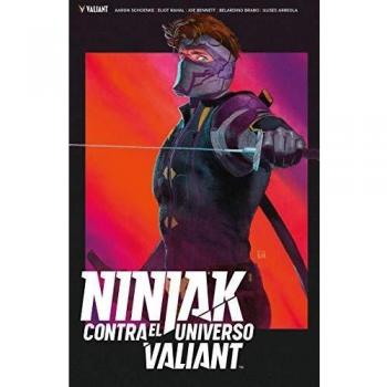 Ninjak contra el universo Valiant (Valiant