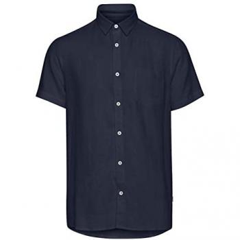 !Solid SDAllan Kurzarmhemd in Blau