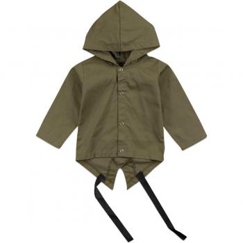 Freundlicher Baby Mantel für Jungen