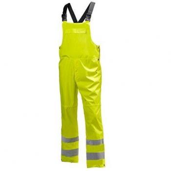Helly Hansen 71570_360 – Salopette 3XL – Jaune – Haute Visibilité – Protection Imperméable