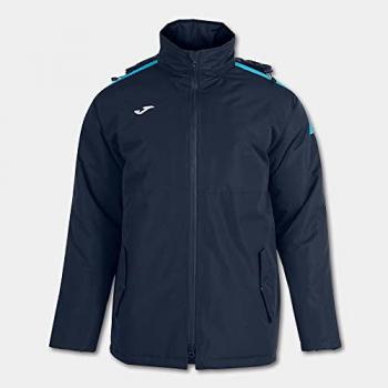 Joma Trivor 5-6 Year Boys/Girls Dark Navy Fluoro Windbreaker