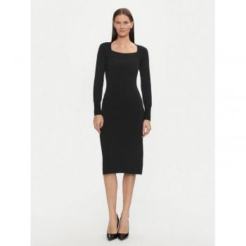 Luisa Spagnoli Mandola Strickkleid 58510 Schwarz