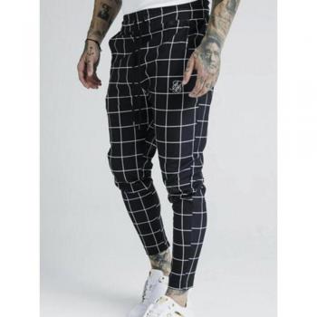 Pantalon de rue hip hop en soie pour hommes