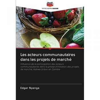 Nyanga, Edgar: Les acteurs communautaires dans les projets de marché