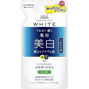 Refreshingly Mild White Lotion by Kose – Refillable 160 ml
