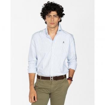 Camisa Slim Fit Hombre