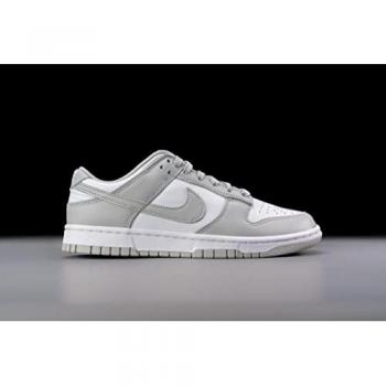 Nike Dunk Low Retro Weiß/Grau Fog EU47.5