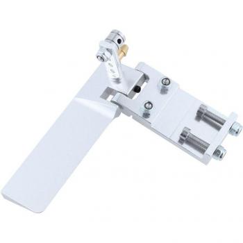 Sistema de Timón RC Aluminio Largo con Control Remoto y Gestión de Agua