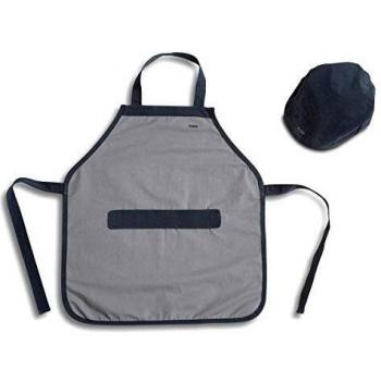 Flexa Arbeiteruniform Dunkelblau Natur – Doppelset – 83‑90225