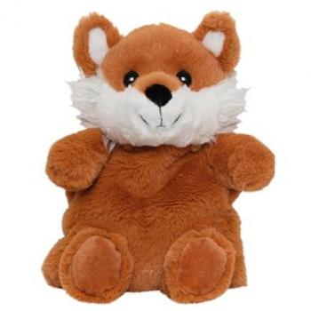 Plic Care Bouillotte Doudou Sèche Goupil le Renard 2 en 1