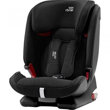 Britax Römer Kindersitz Advansafix IV R Cosmos Black – Ergonomisches Fahrgefühl