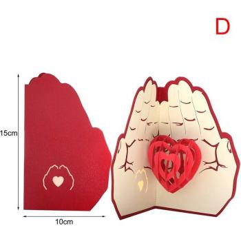 3D Mother's Day Pop-Up Greeting Card