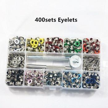 Metal Eyelets and Punch Set for Scrapbooking