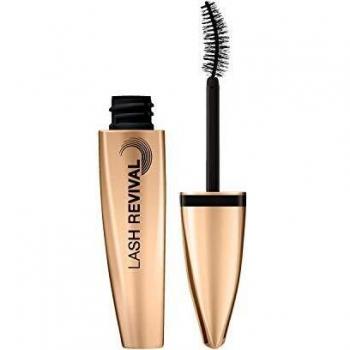Max Factor Lash Revival Mascara, 11 ml, 002 Black Brown, con Estratti di Bamboo e Olio di Semi di Girasole