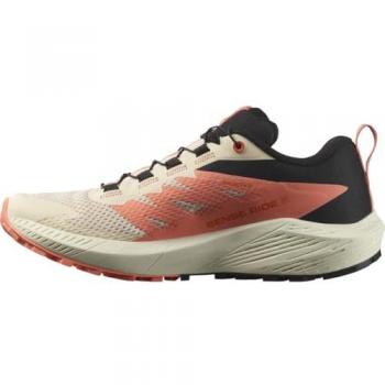 Salomón Trail Running Zapatillas Sense Ride 5 Peach