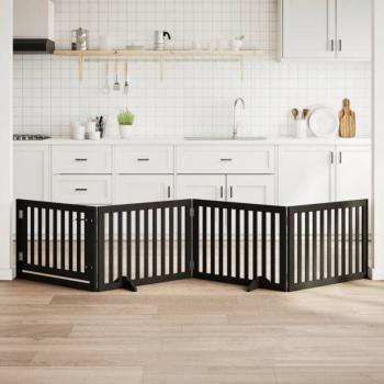 Torana Canina 320 cm, Paneles de Álamo Negro y Ajuste Fácil
