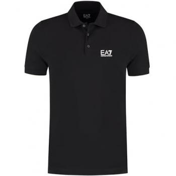 EA7 Polo Core Identity, Couleur Bicolore