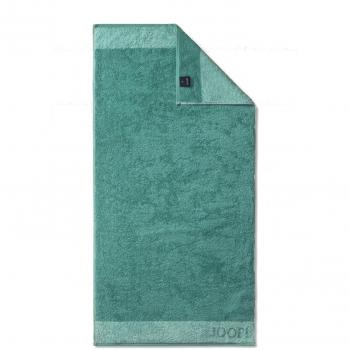 Joop! Duschsheets Vivid Doubleface 1661, Jade, 80 × 150 cm