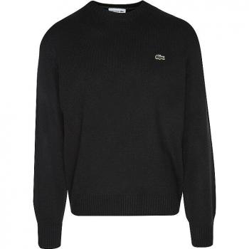 Maglione Lacoste Nero Taglia 8