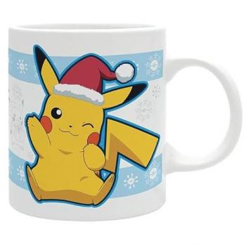 Tazza Abbigliamento Pokémon Pikachu Natale 320 ml