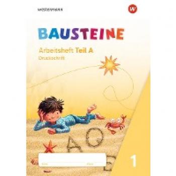 BAUSTEINE Fibel. Arbeitsheft DS Druckschrift