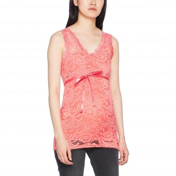 MAMALICIOUS Tank Top para mujer embarazada, color rosa, correspondiente a la talla del fabricante Small