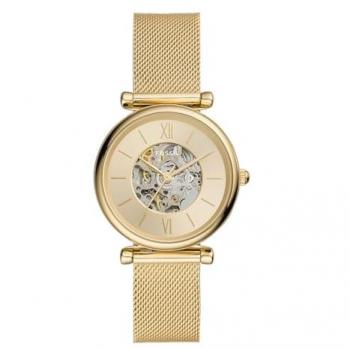 Fossil Carlie Skeleton Orologio Donna ME3250