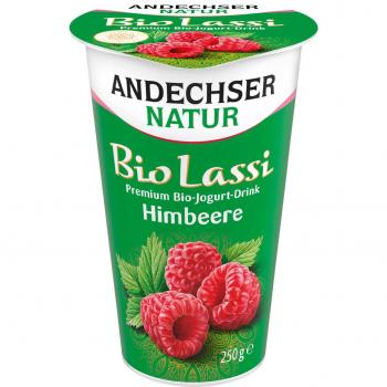 Andechser Himbeer-Lassi-Genuss 250g