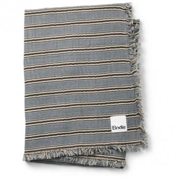 Babydecke Soft Cotton Sandy Streifen 75x100 cm