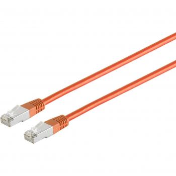 Shiverpeaks Cat. 5e Netzwerkkabel, SF/UTP, orange, 2m