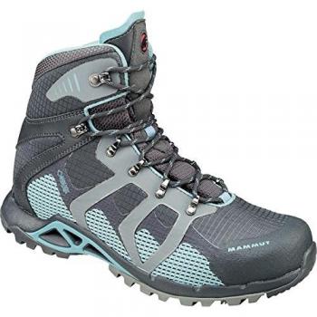 Botas de montaña Mammut Comfort High GTX Surround para mujer en color gris