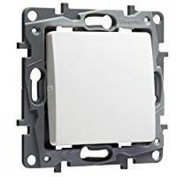 Legrand 664704 Kreuzschalter 10AX, Taster + Schalter, Weiss