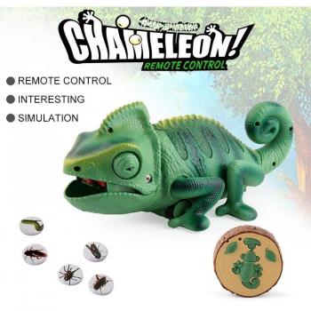 Electronic Chameleon Remote Control Toy