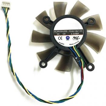 FAN Refrigérante 75 mm ASUS GTX 560/550Ti HD7850 12 V