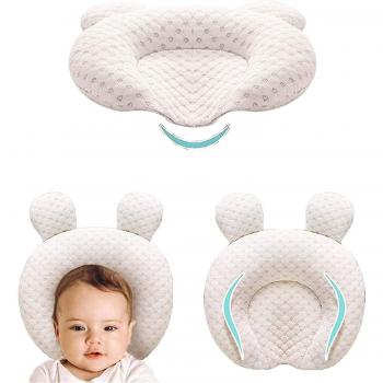 Almohada CuddleBear: Soporte de Cabeza Para Bebés