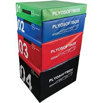 Body Revolution Plyo Box Set of 4