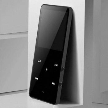 Lecteur de musique MP4 Bluetooth 1.8 tactile, 8/16 Go, radio FM, vidéo HiFi