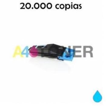 Toner alternativo Kyocera Mita 370PC5KL KY-TK810C-370PC5KL