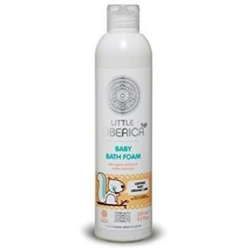 Natura Siberica Little Baby Badeschaum 250 ml – Zartes, pH‑neutrales Badewasser für Neugeborene